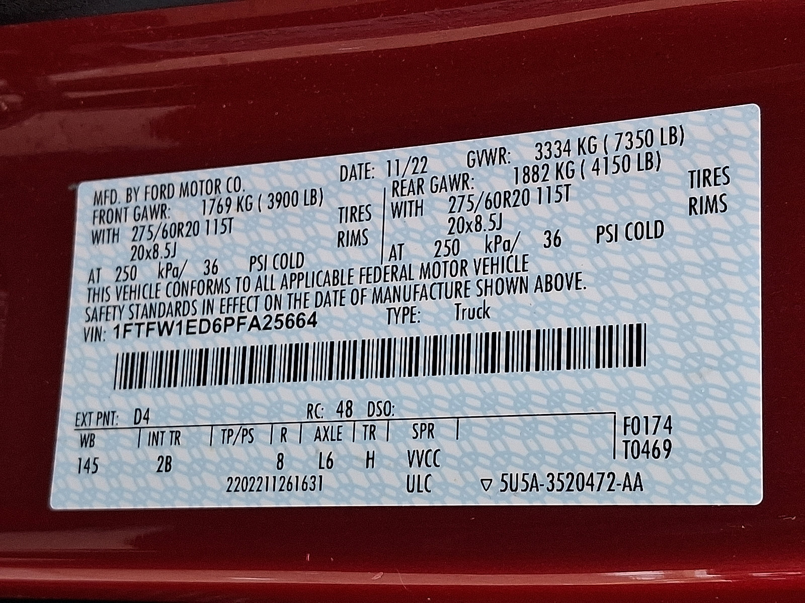 Certified 2023 Ford F150 Lariat w/ Equipment Group 502A High image 26