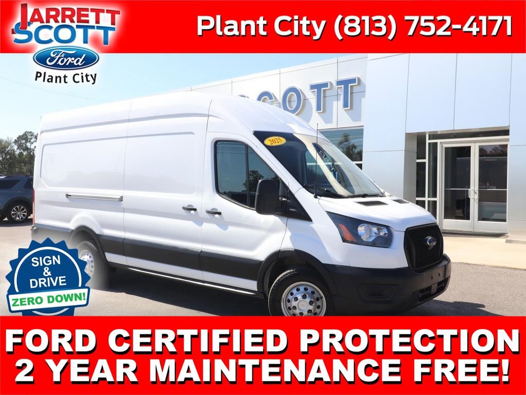 Certified 2025 Ford Transit 250 148 High Roof Extended AWD