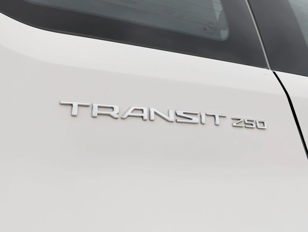 Certified 2025 Ford Transit 250 Low Roof w/ Exterior Upgrade Package RWD image 28