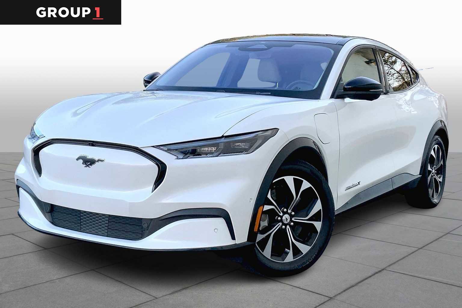 Certified 2021 Ford Mustang Mach-E Premium