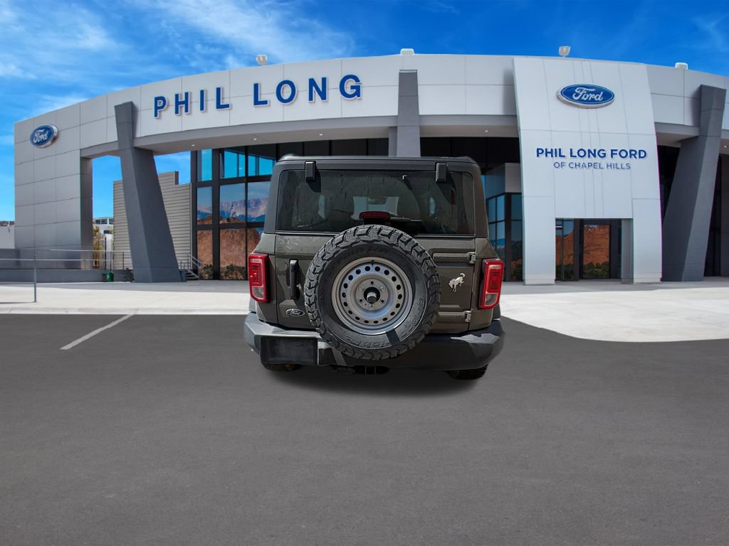 Certified 2025 Ford Bronco 2-Door AWD/4WD image 5