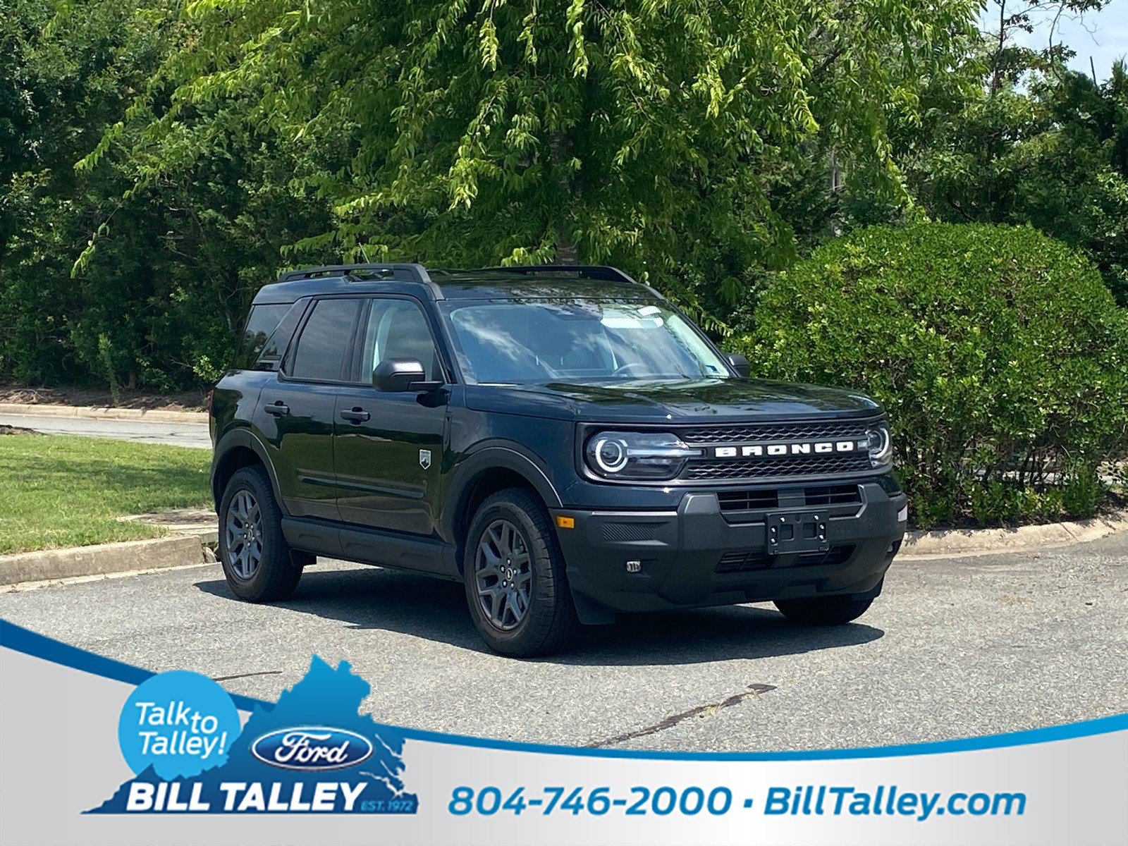 Certified 2026 Ford Bronco Sport Big Bend w/ Convenience Package AWD/4WD image 1