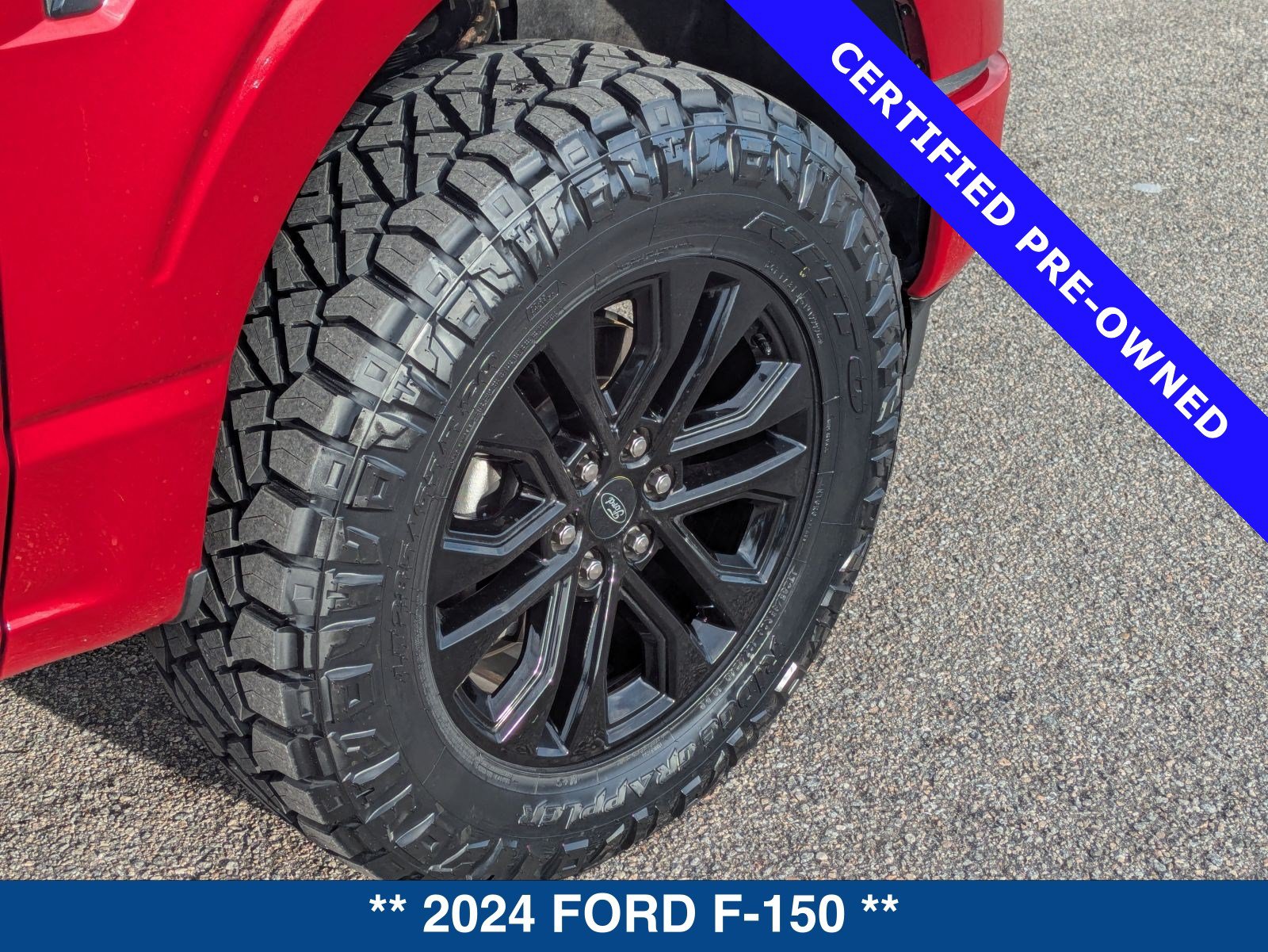 Certified 2024 Ford F150 XLT w/ Equipment Group 302A MID AWD/4WD image 13