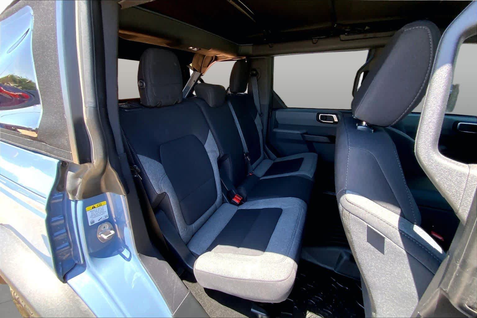 Certified 2023 Ford Bronco Big Bend AWD/4WD image 19