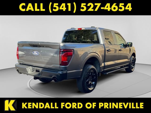 Certified 2024 Ford F150 STX w/ Equipment Group 201A FX4 AWD/4WD image 5