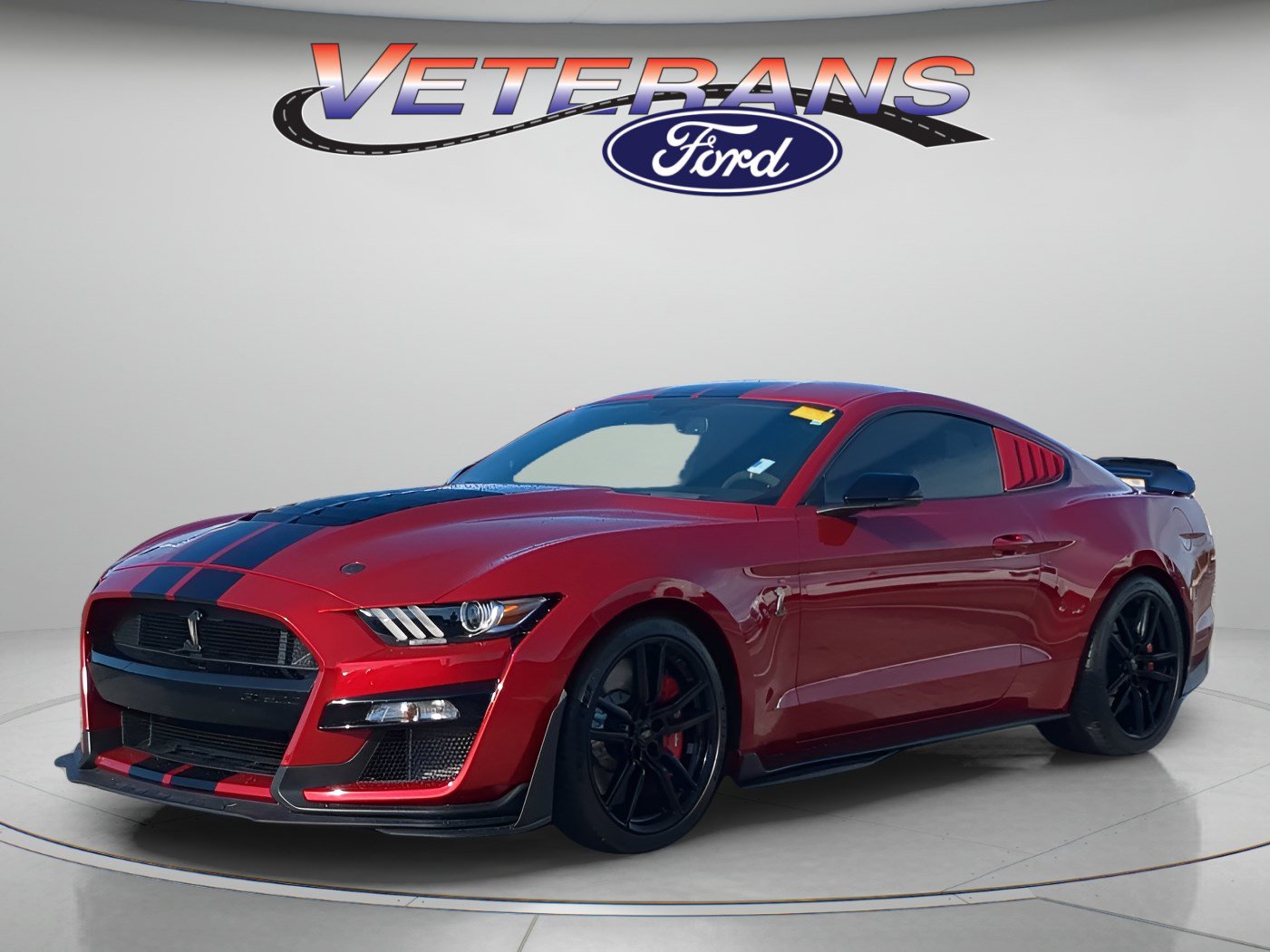 Certified 2020 Ford Mustang Shelby GT500 w/ Technology Package