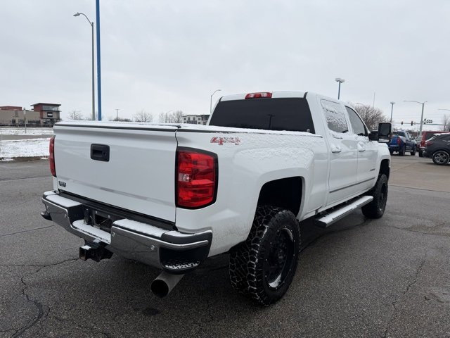 Used 2017 Chevrolet Silverado 2500 LTZ w/ Duramax Plus Package image 5