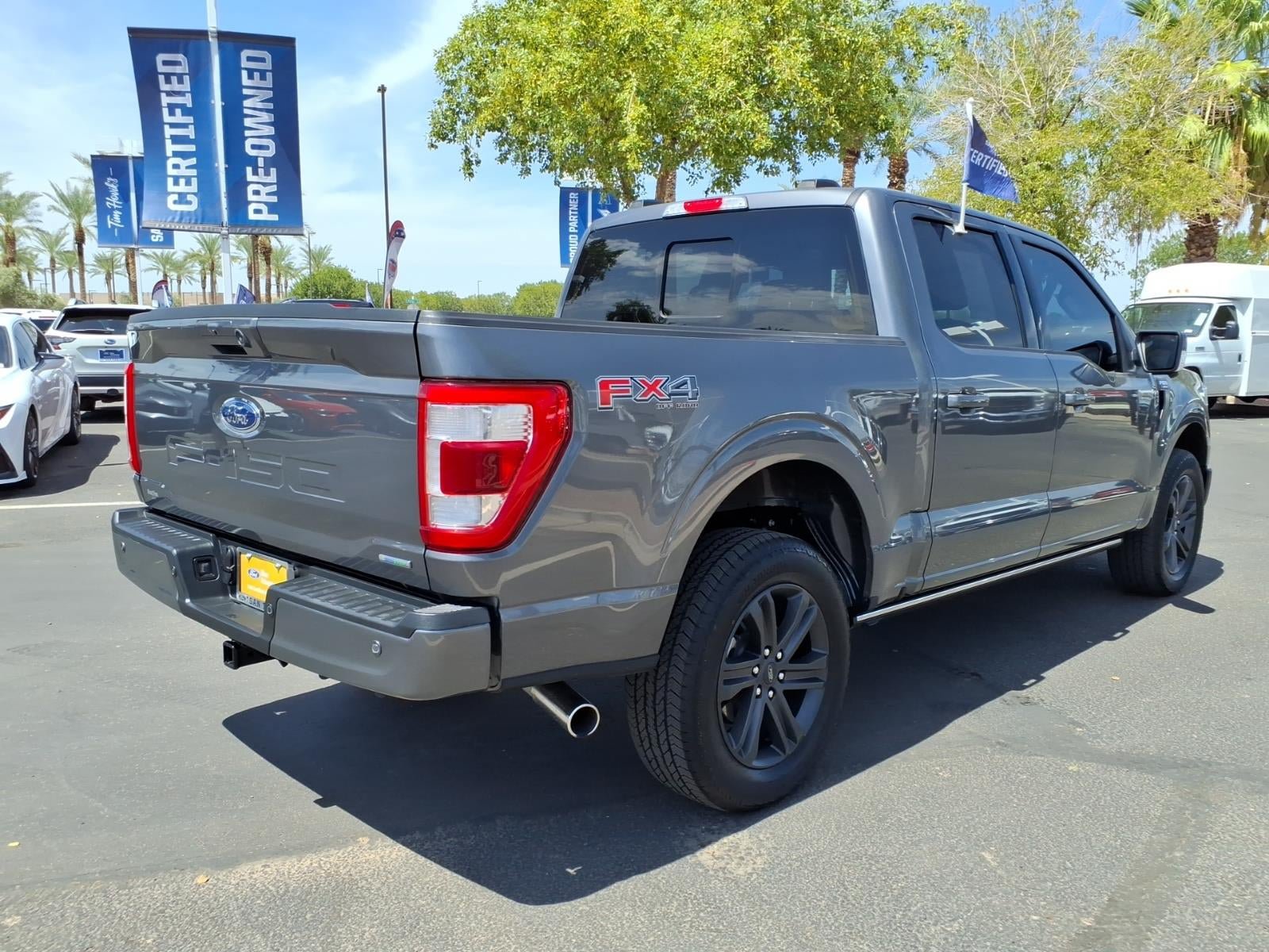 Certified 2023 Ford F150 Lariat w/ Equipment Group 502A High AWD/4WD image 4