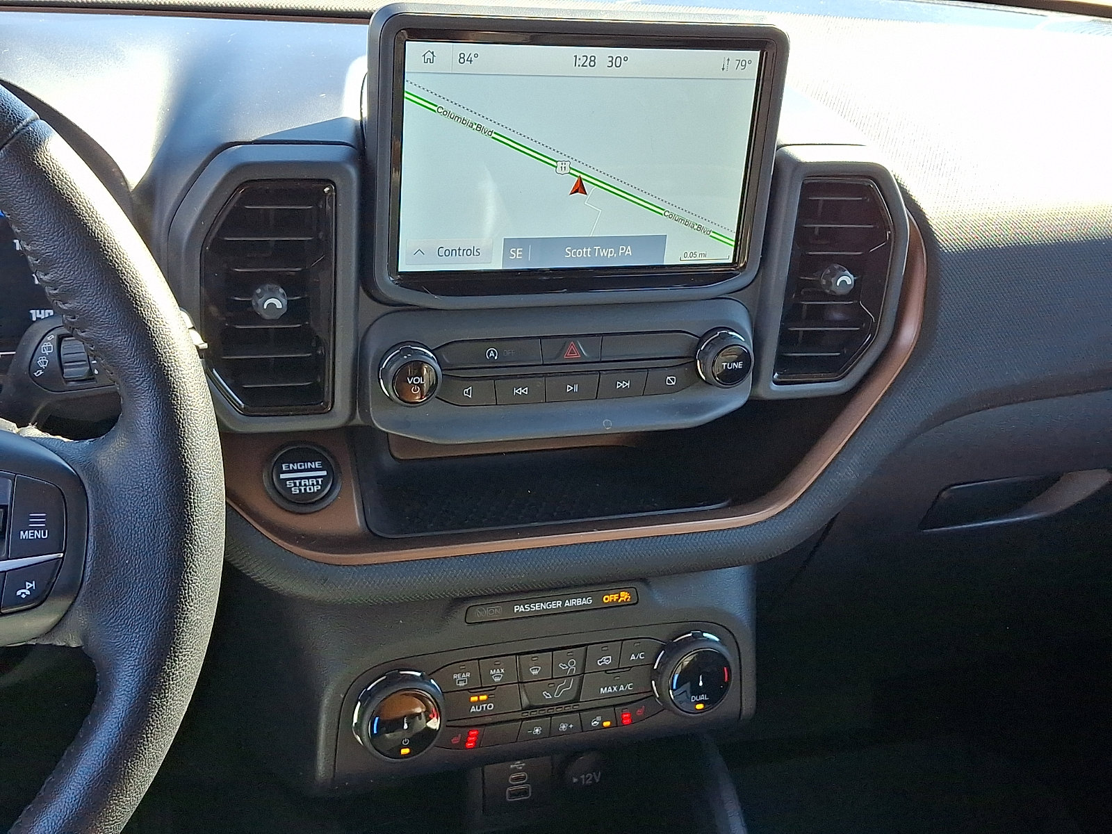 Certified 2023 Ford Bronco Sport Outer Banks w/ Tech Package image 23