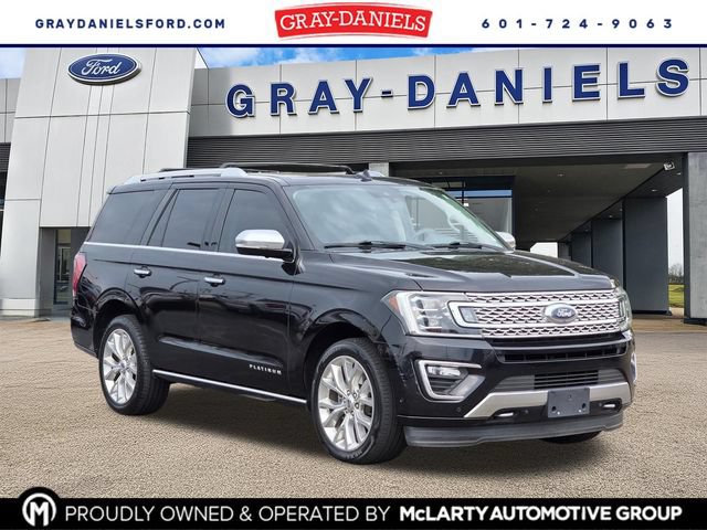 Certified 2019 Ford Expedition Platinum