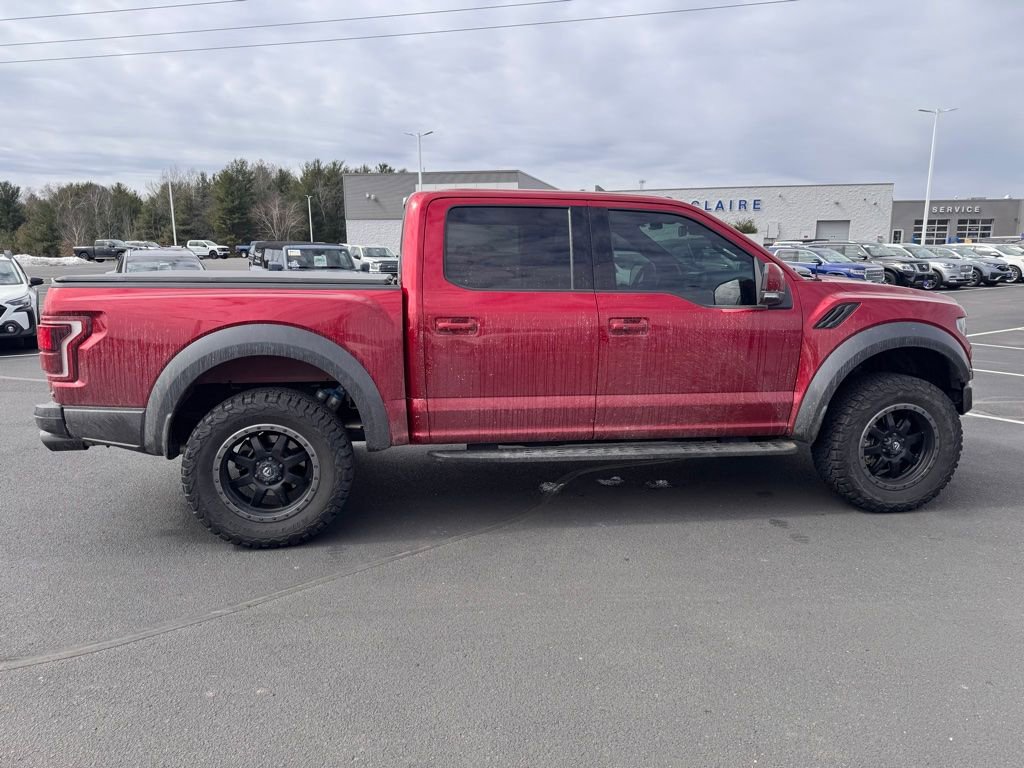 Certified 2018 Ford F150 Raptor w/ Equipment Group 802A Luxury image 8