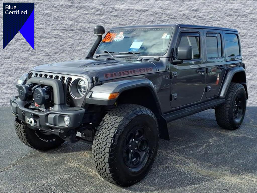 Used 2021 Jeep Wrangler Unlimited Rubicon