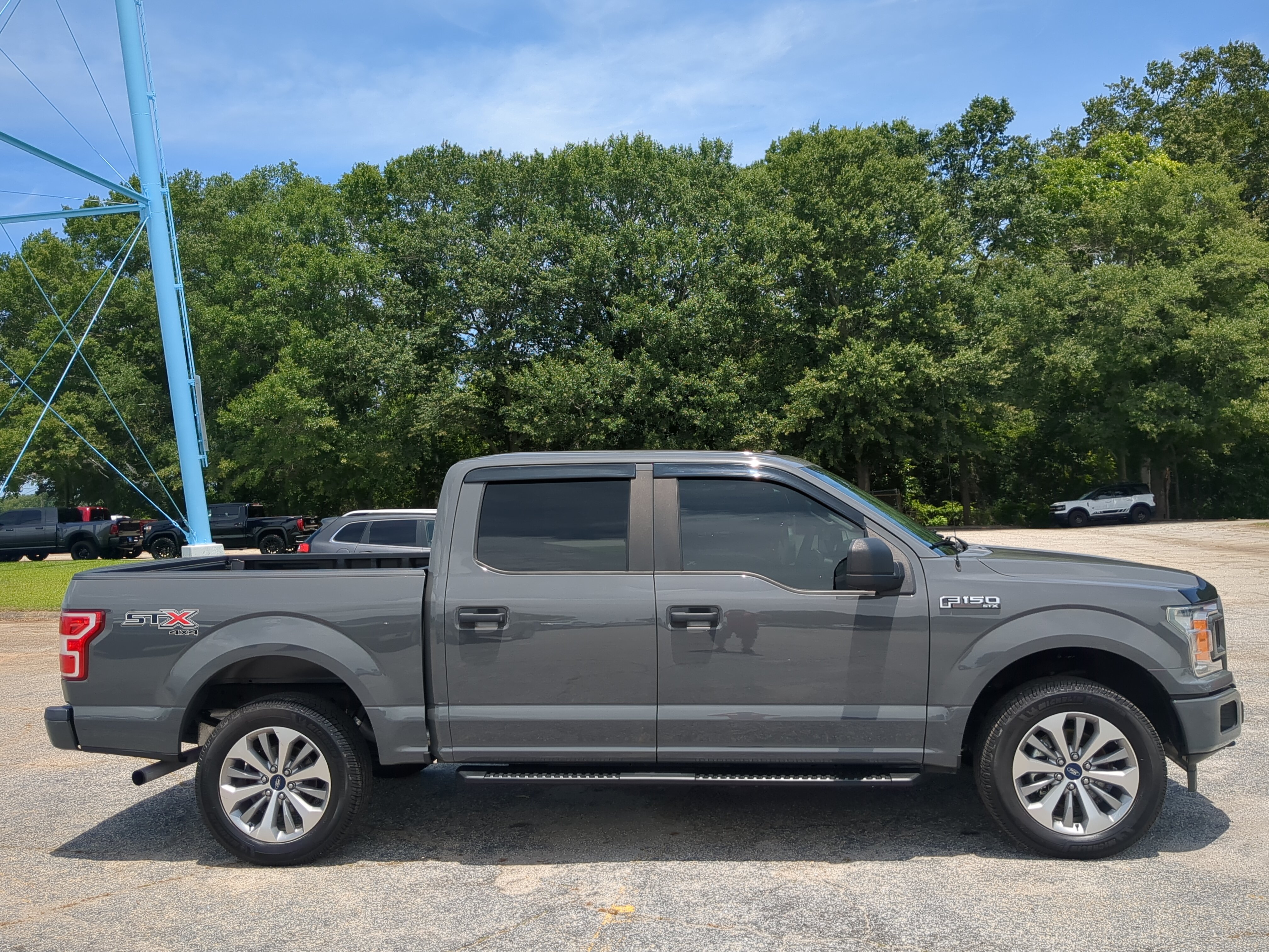 Certified 2018 Ford F150 XL w/ Equipment Group 101A Mid AWD/4WD video 2