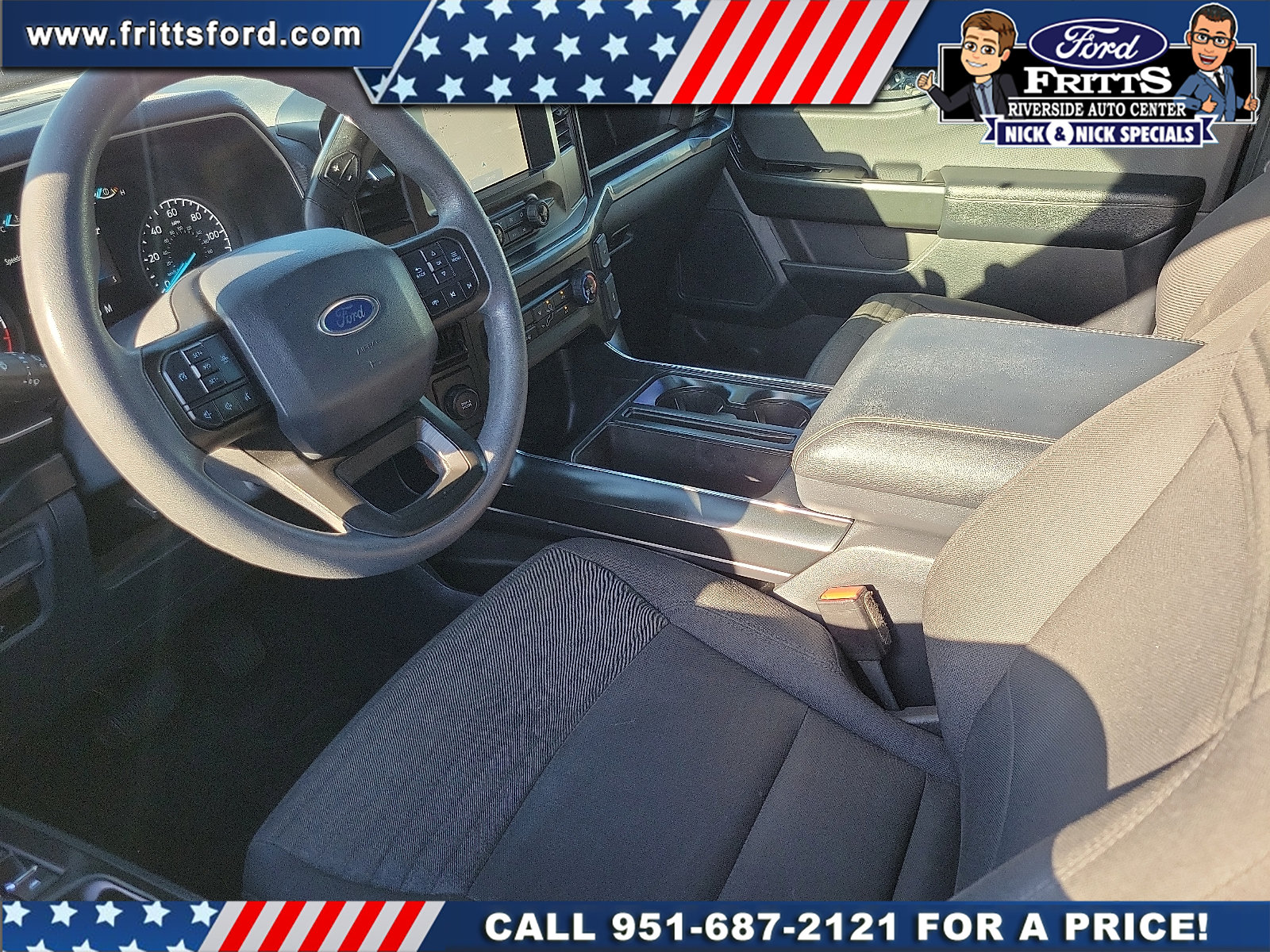 Certified 2023 Ford F150 XL w/ STX Appearance Package RWD image 4