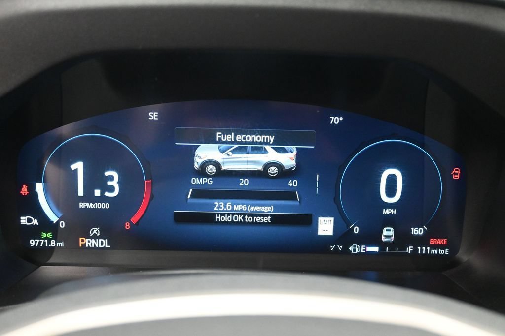 Certified 2025 Ford Explorer Active RWD image 14