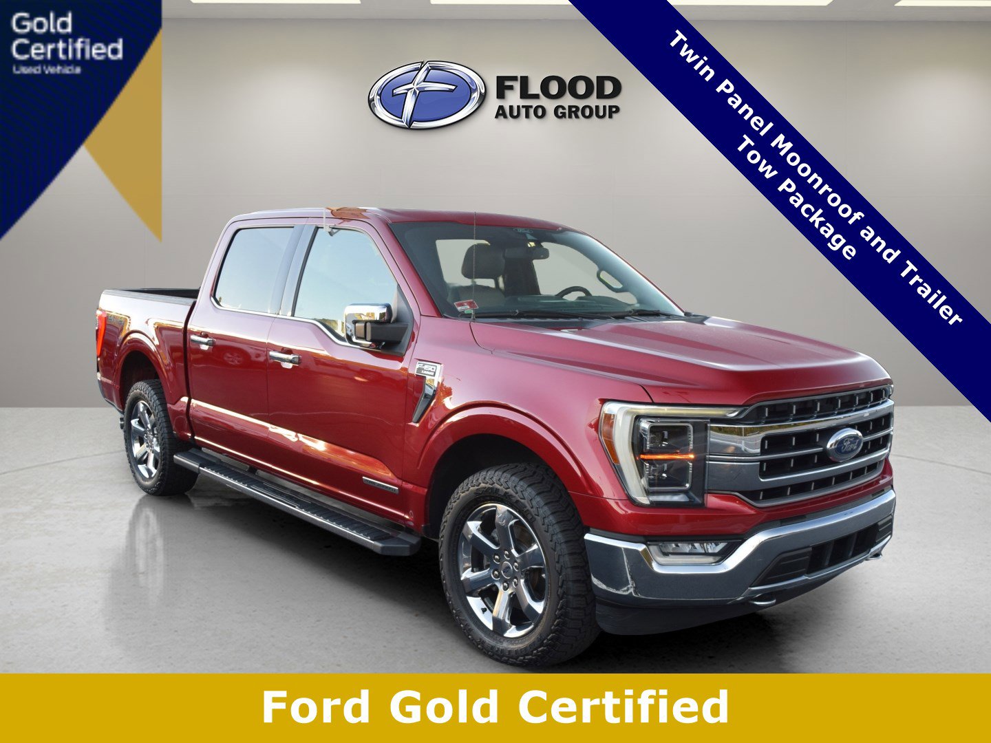 Certified 2021 Ford F150 Lariat w/ Equipment Group 502A High
