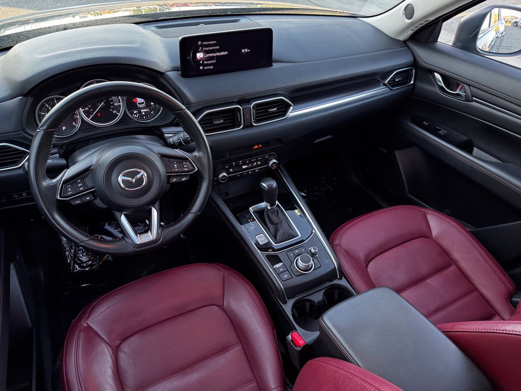 Used 2021 MAZDA CX-5 Carbon Edition AWD/4WD image 17