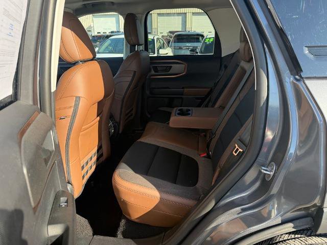 Certified 2025 Ford Bronco Sport Outer Banks w/ Outer Banks Tech Package+ AWD/4WD image 18