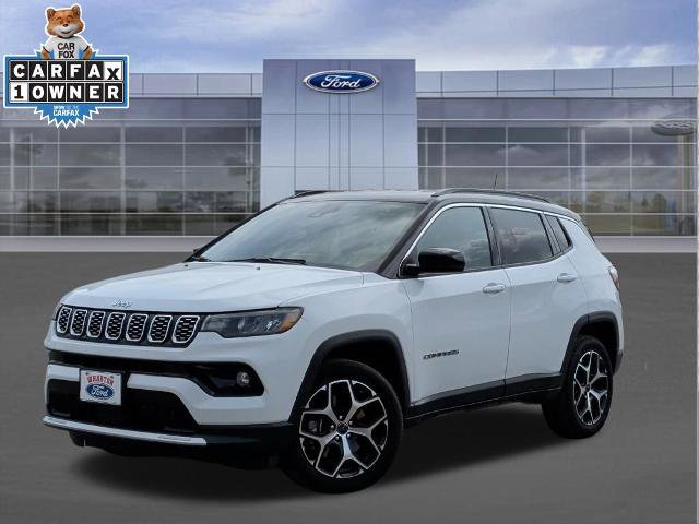 Used 2025 Jeep Compass Limited AWD/4WD image 1