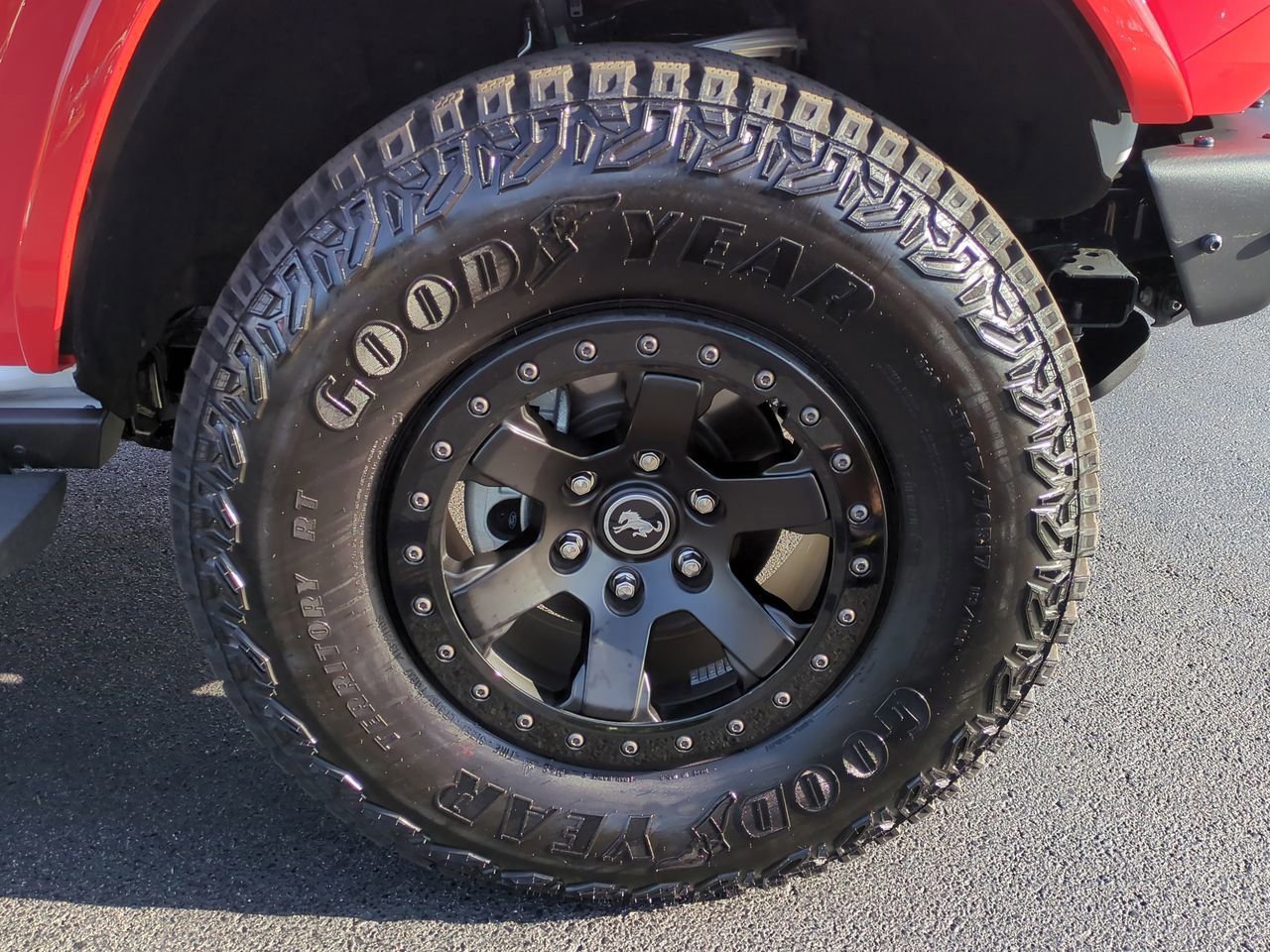 Certified 2025 Ford Bronco Stroppe Edition image 11