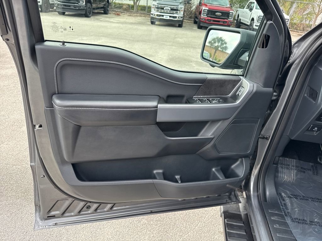 Certified 2025 Ford F150 XLT w/ Equipment Group 302A MID image 13