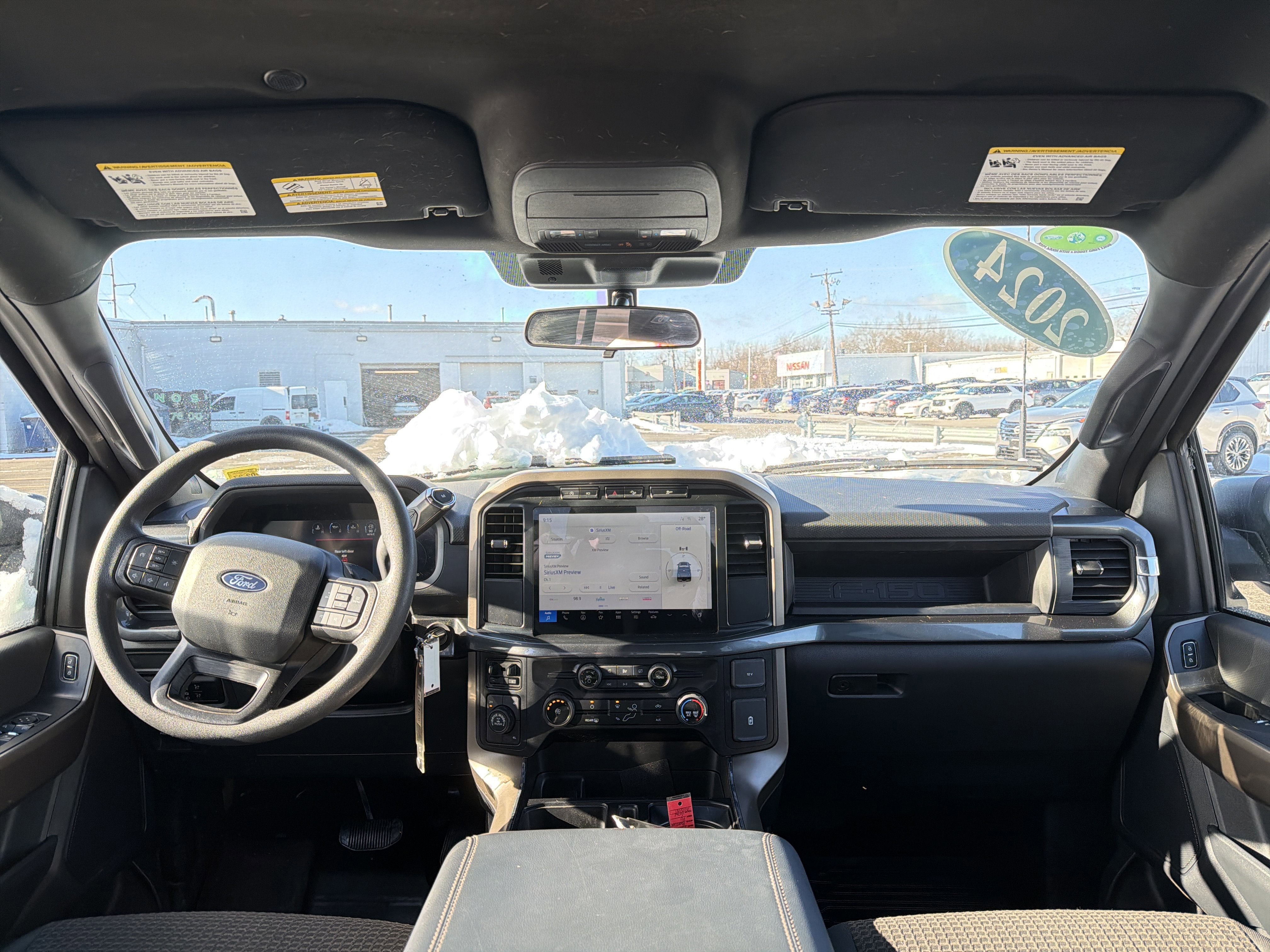 Certified 2024 Ford F150 STX w/ Equipment Group 201A FX4 image 13