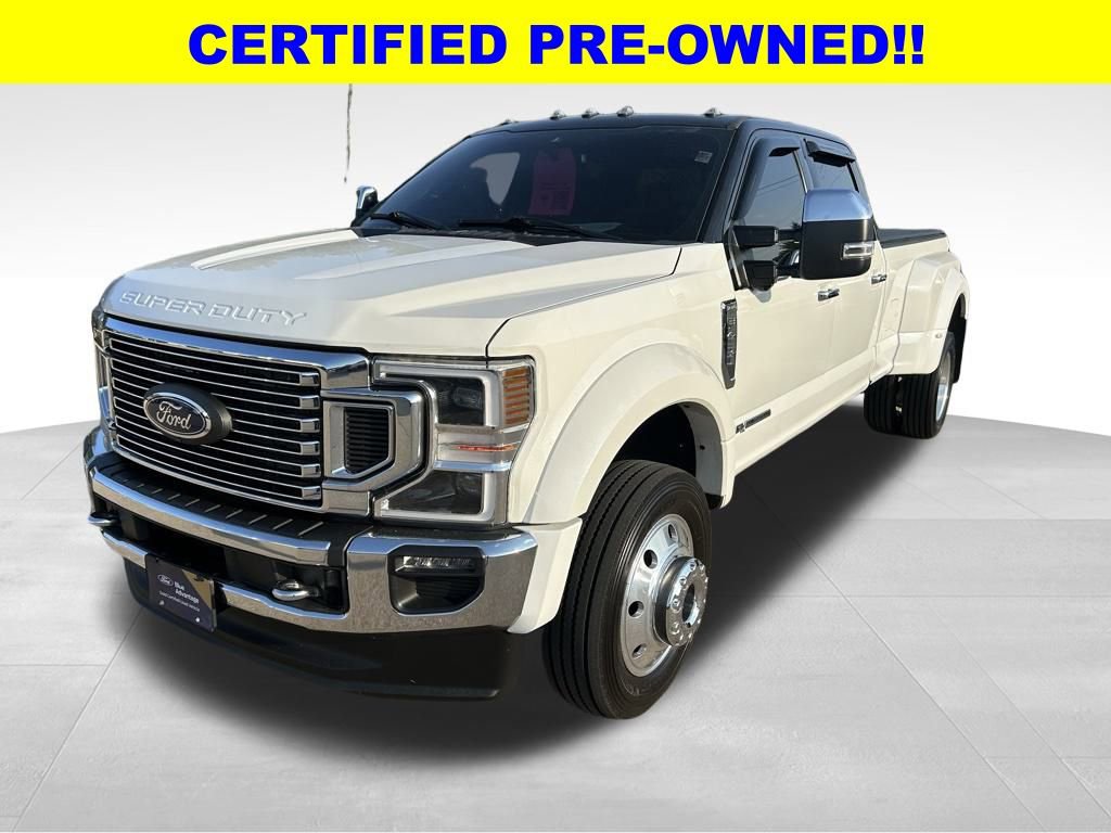 Certified 2022 Ford F450 King Ranch