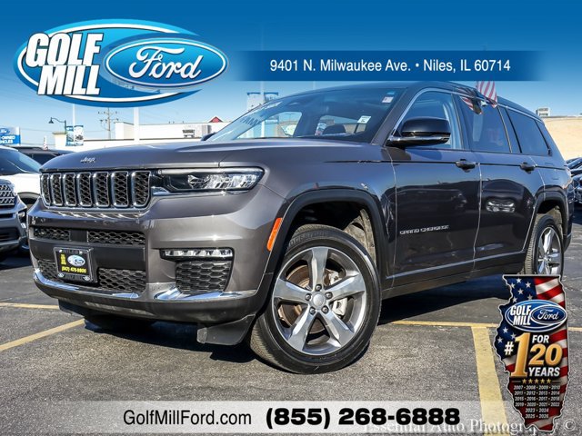 Used 2021 Jeep Grand Cherokee L Limited
