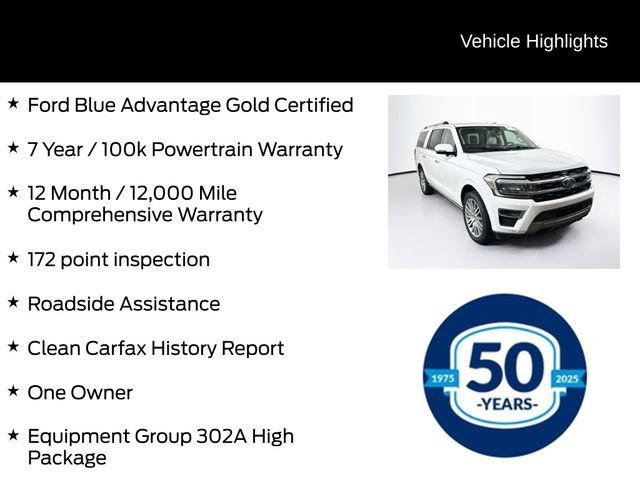 Certified 2023 Ford Expedition Max Limited AWD/4WD image 6