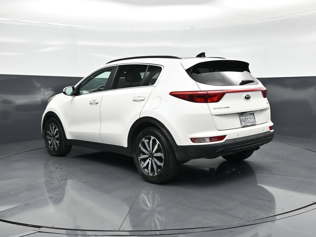 Used 2018 Kia Sportage EX w/ EX Technology Package FWD image 6