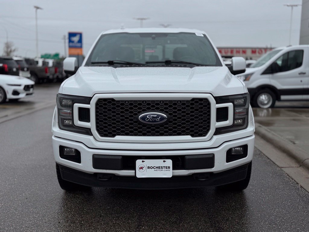 Certified 2018 Ford F150 Lariat w/ Equipment Group 502A Luxury AWD/4WD image 42