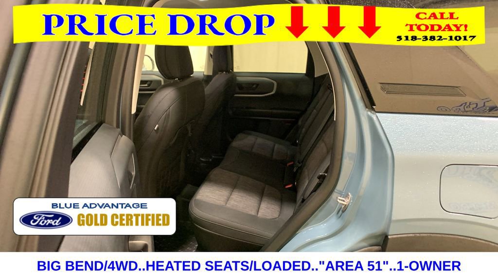 Certified 2023 Ford Bronco Sport Big Bend w/ Convenience Package image 23