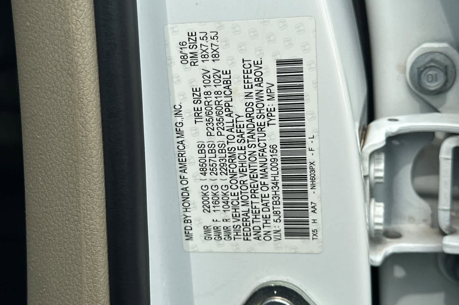 Used 2017 Acura RDX FWD image 29