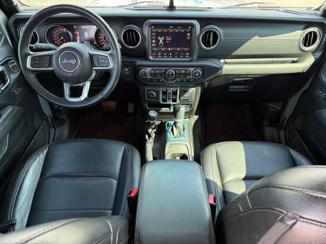 Used 2021 Jeep Wrangler Unlimited Sahara AWD/4WD image 13