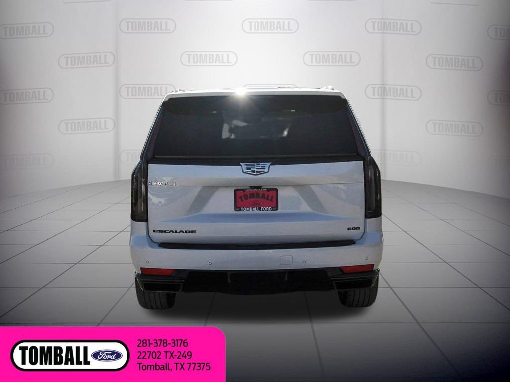 Used 2024 Cadillac Escalade Sport w/ LPO, ONYX Package AWD/4WD image 7