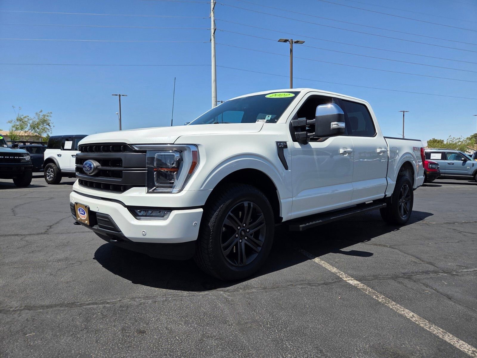 Certified 2022 Ford F150 Lariat w/ Equipment Group 502A High AWD/4WD image 2