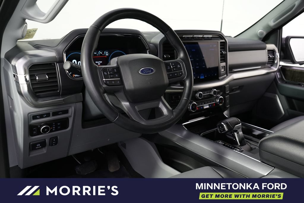 Certified 2023 Ford F150 Lariat w/ Equipment Group 502A High AWD/4WD image 12