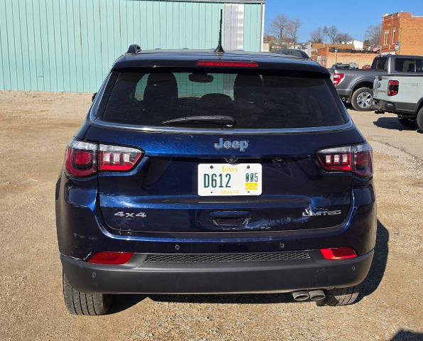 Used 2021 Jeep Compass Limited AWD/4WD image 7