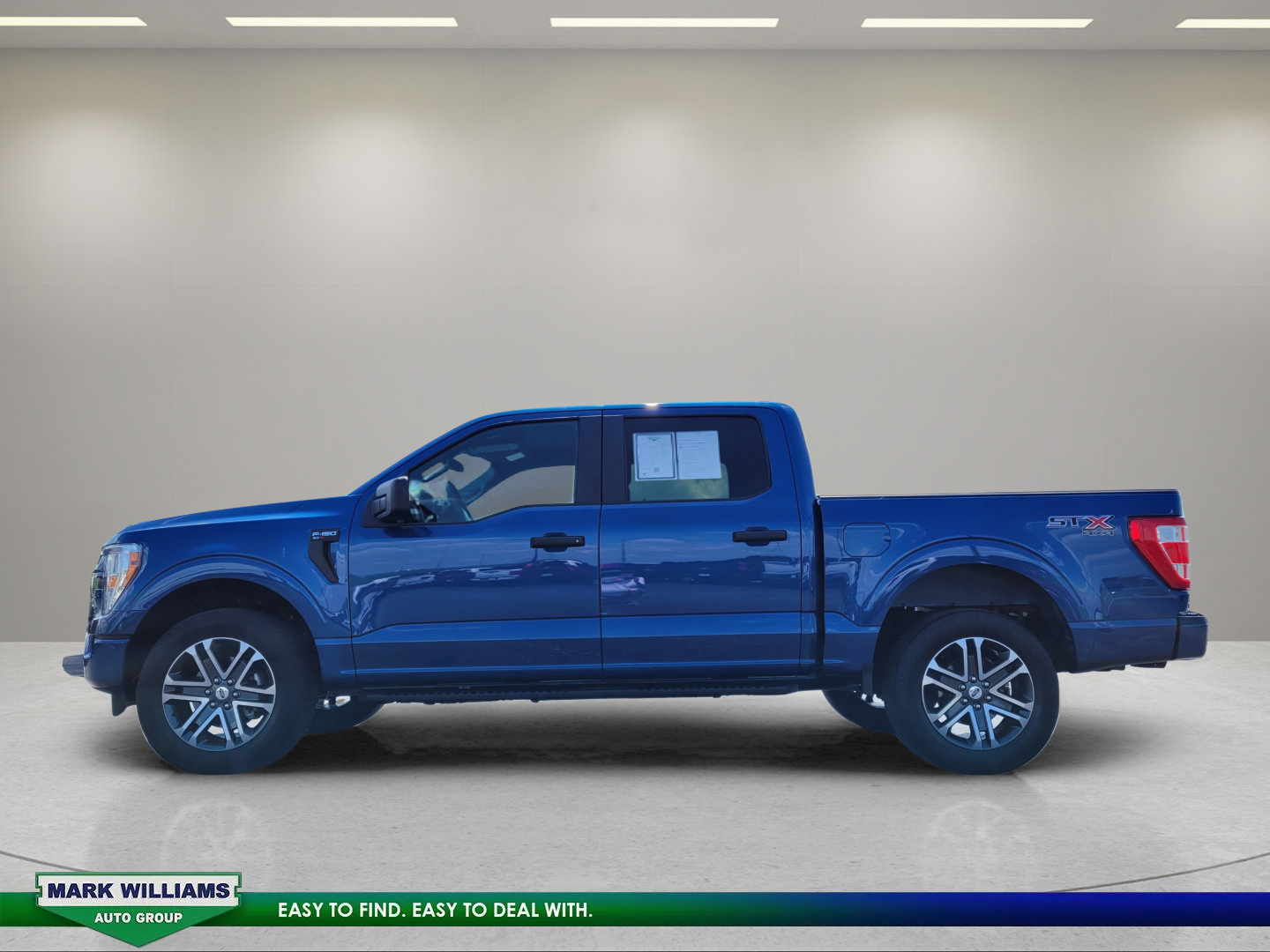Certified 2022 Ford F150 XL w/ STX Appearance Package AWD/4WD image 7