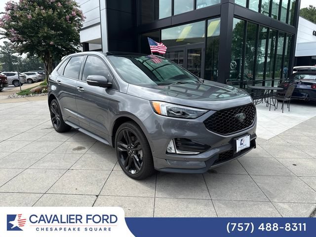 Certified 2024 Ford Edge ST w/ Equipment Group 401A AWD/4WD image 1