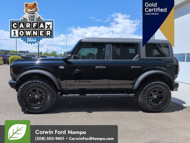 Certified 2024 Ford Bronco Wildtrak AWD/4WD image 8