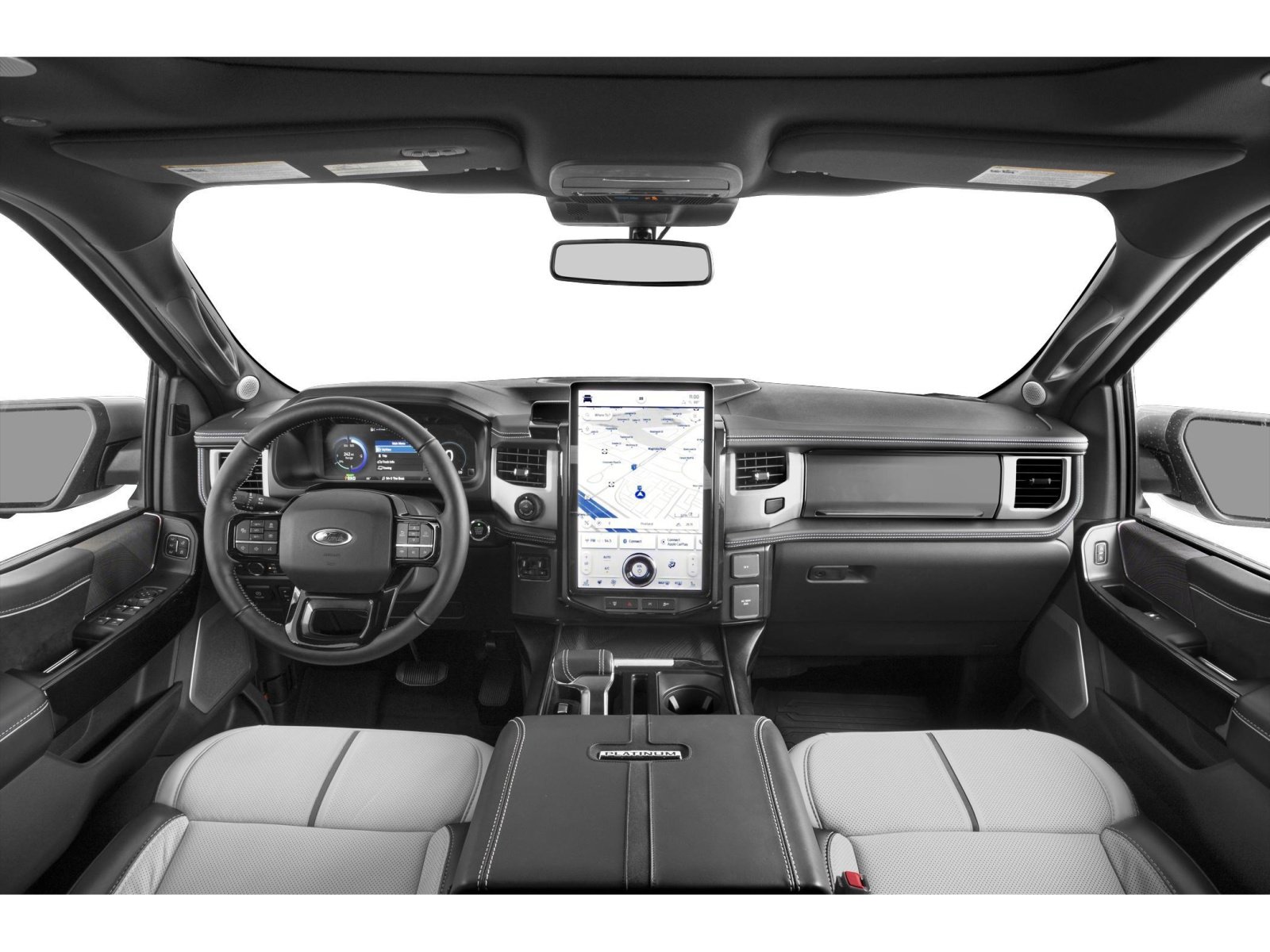 Certified 2023 Ford F150 Lightning Platinum AWD/4WD image 5