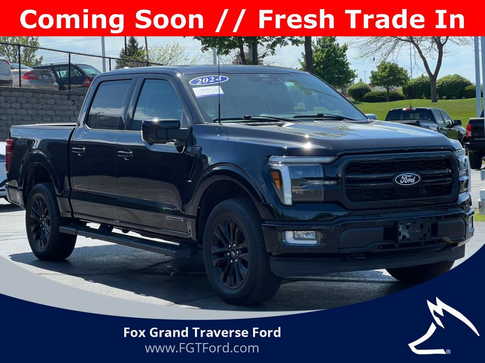 Certified 2024 Ford F150 Lariat w/ Equipment Group 502A High AWD/4WD image 42
