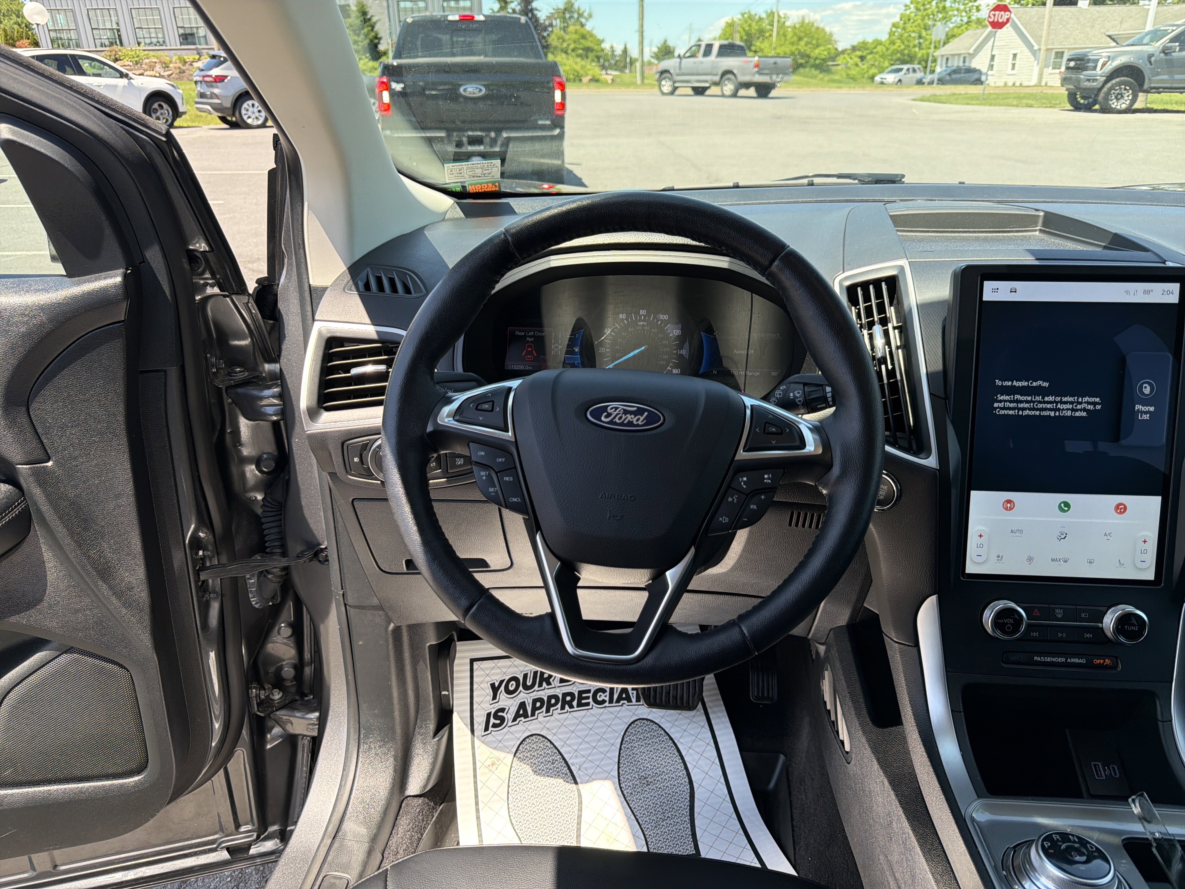 Certified 2023 Ford Edge SEL w/ Convenience Package AWD/4WD image 17