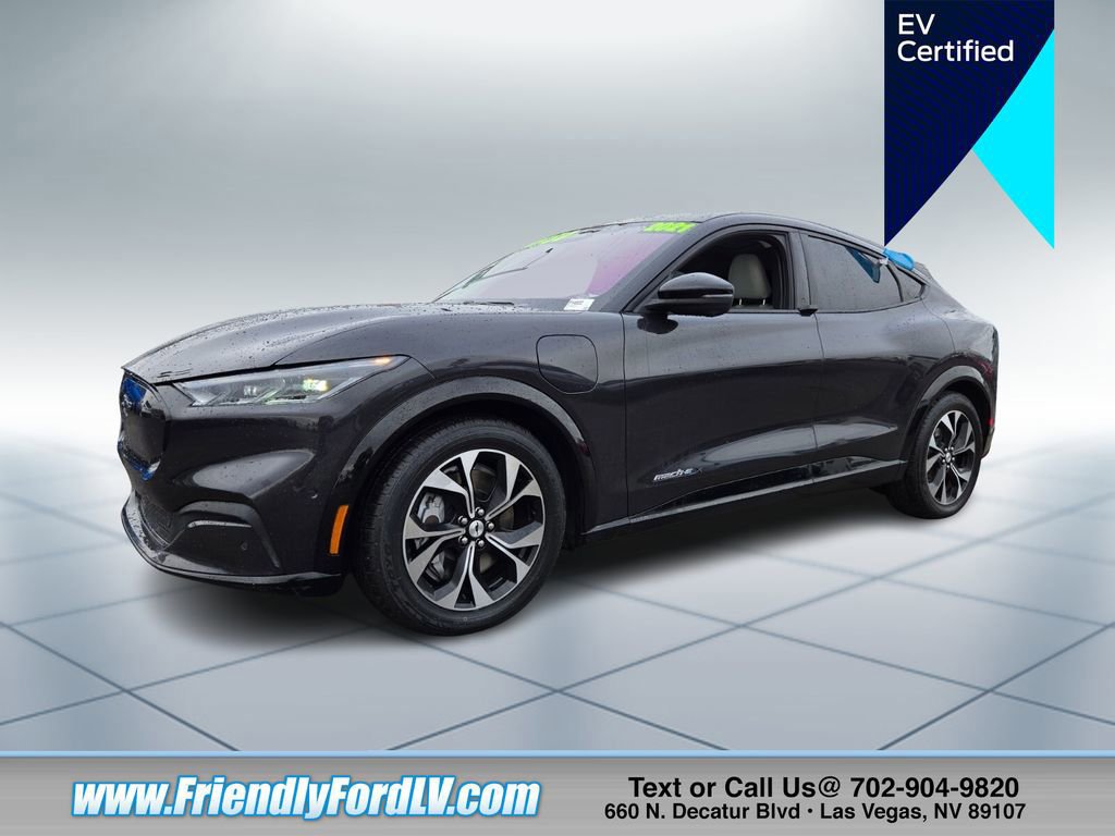 Certified 2021 Ford Mustang Mach-E Premium