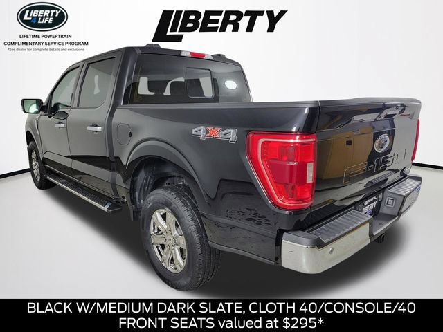 Certified 2023 Ford F150 XLT w/ Equipment Group 302A High AWD/4WD image 6