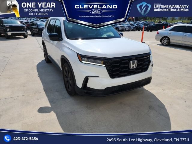Used 2025 Honda Pilot Black Edition