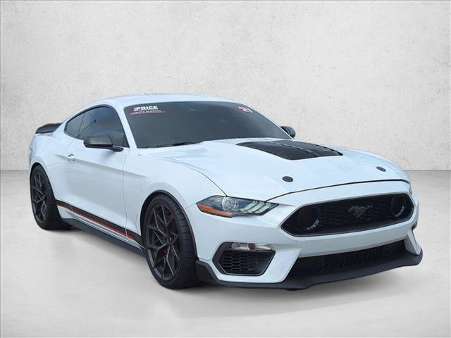 Certified 2021 Ford Mustang Mach 1 RWD image 3