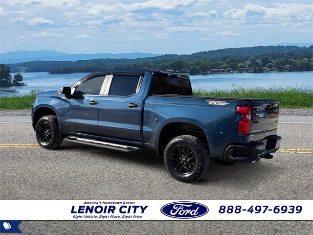 Used 2019 Chevrolet Silverado 1500 Custom Trail Boss w/ Custom Convenience Package image 5