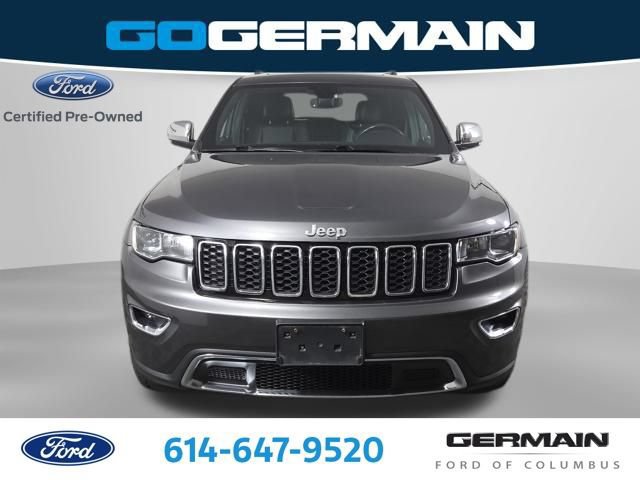 Used 2018 Jeep Grand Cherokee Limited AWD/4WD image 2